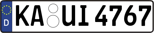 KA-UI4767