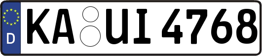 KA-UI4768
