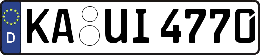 KA-UI4770