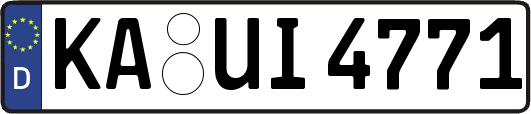 KA-UI4771
