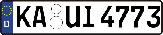 KA-UI4773
