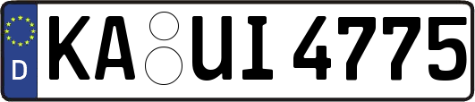 KA-UI4775