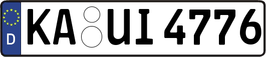 KA-UI4776