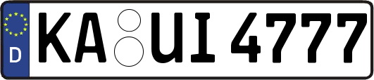 KA-UI4777