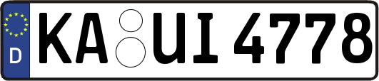 KA-UI4778