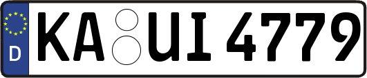 KA-UI4779