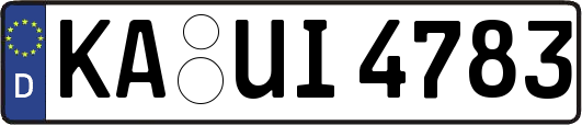 KA-UI4783