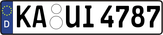 KA-UI4787