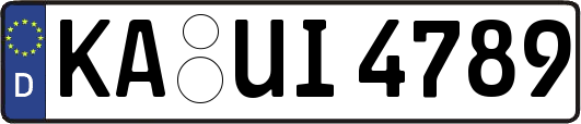 KA-UI4789