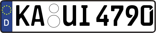 KA-UI4790