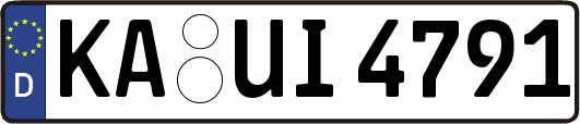 KA-UI4791