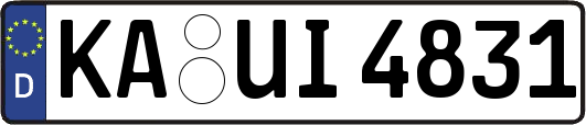 KA-UI4831
