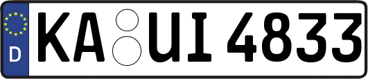 KA-UI4833