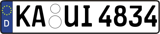 KA-UI4834