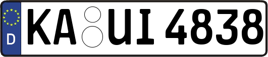 KA-UI4838