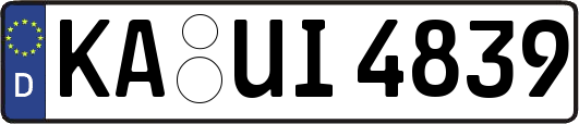 KA-UI4839