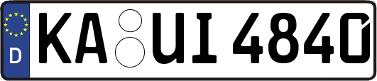 KA-UI4840