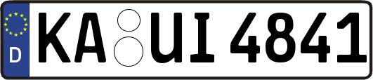KA-UI4841