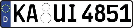 KA-UI4851