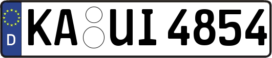 KA-UI4854