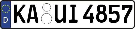 KA-UI4857