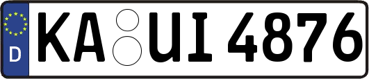 KA-UI4876