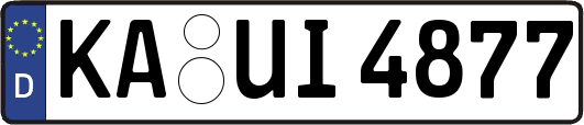 KA-UI4877