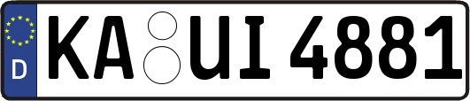 KA-UI4881