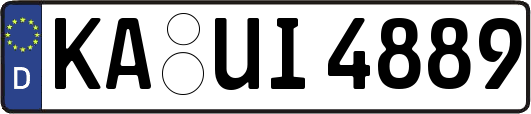 KA-UI4889