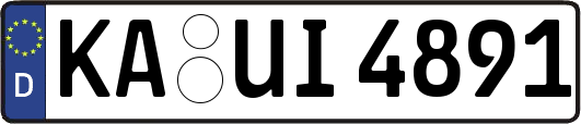 KA-UI4891