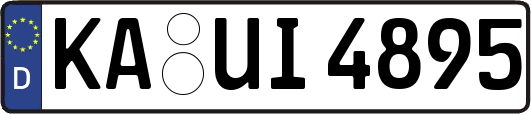 KA-UI4895