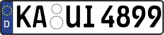 KA-UI4899