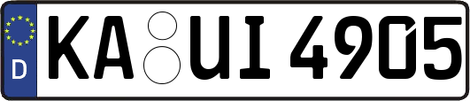 KA-UI4905