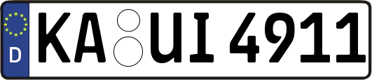 KA-UI4911