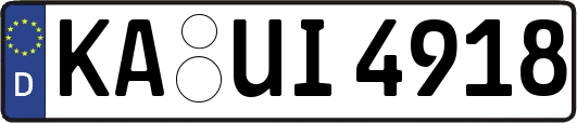 KA-UI4918