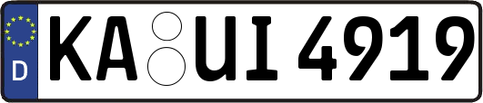 KA-UI4919