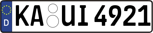 KA-UI4921