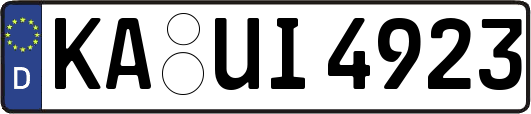 KA-UI4923
