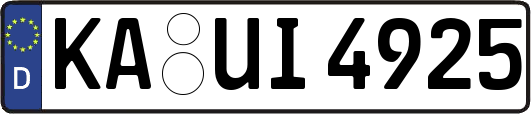 KA-UI4925