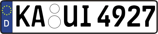 KA-UI4927