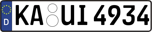 KA-UI4934