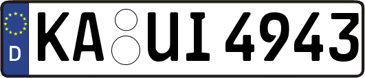 KA-UI4943
