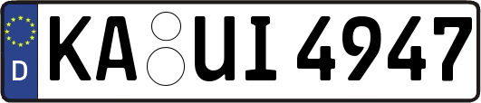 KA-UI4947