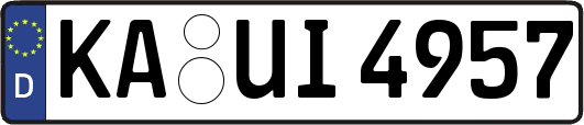 KA-UI4957