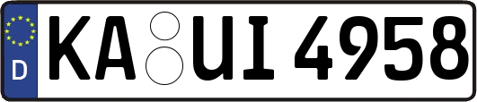 KA-UI4958