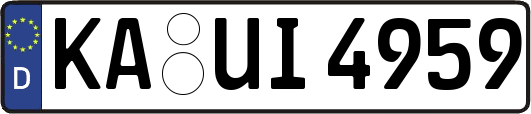 KA-UI4959
