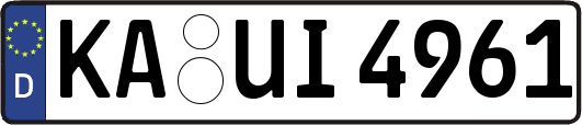 KA-UI4961