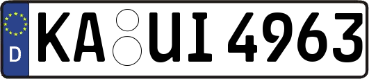 KA-UI4963