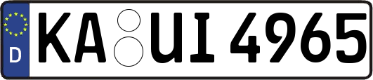 KA-UI4965