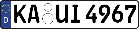 KA-UI4967